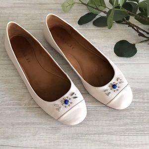 Coach Leather Ballet Flats